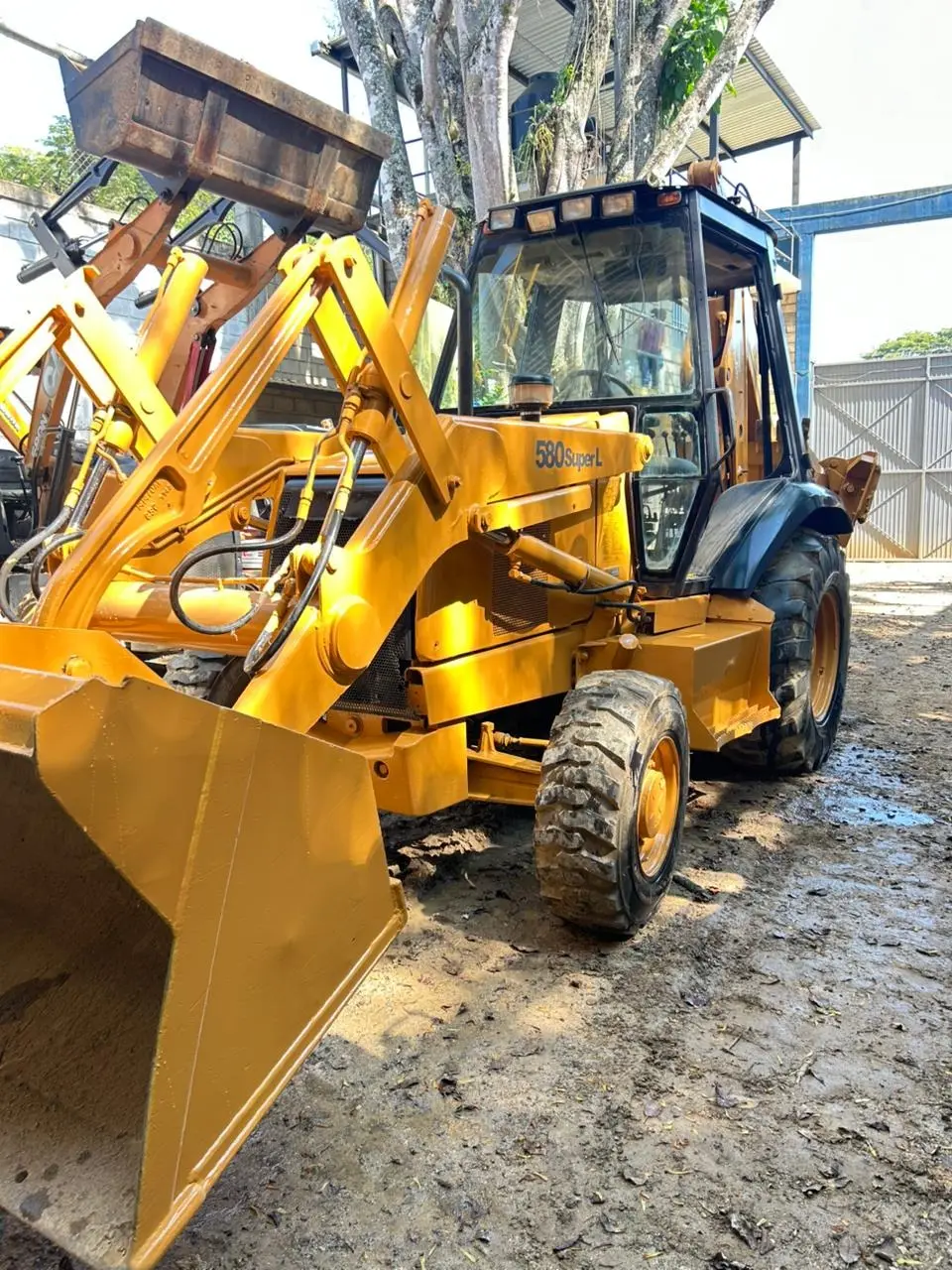 Retroexcavadora Case 580 Super L 1997