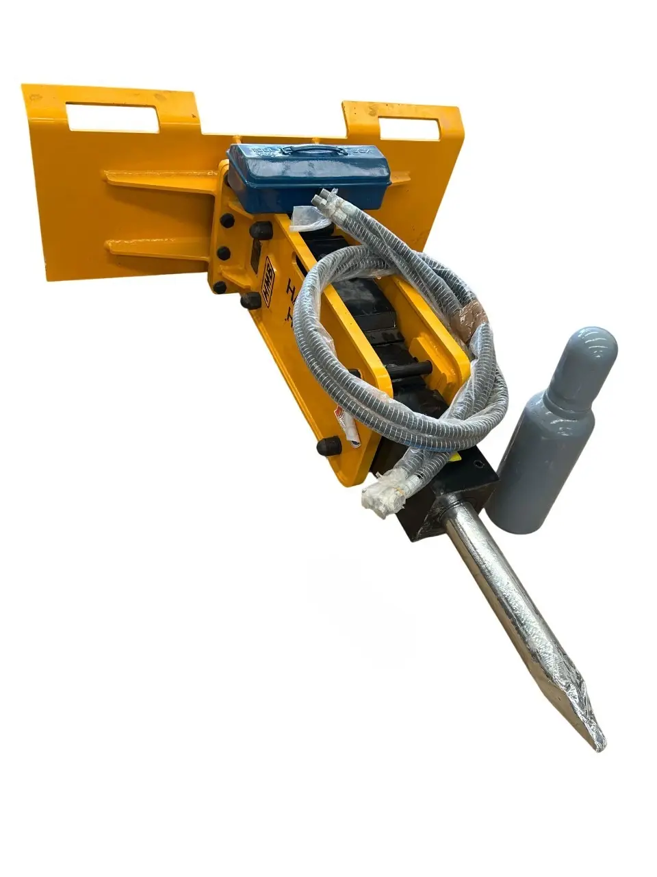 Martillo hidráulico para minicargador HMB680 para todas las marcas - Accesorios (foto 8)