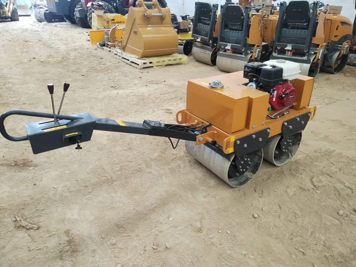 Rodillo Doble BM50 540 Kg, Motor Honda, Tipo Wacker RD7