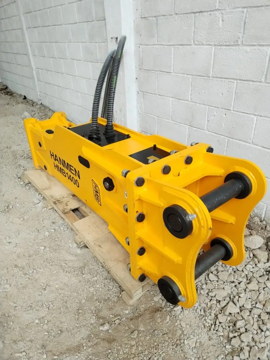 Martillo hidráulico HMB1400 para excavadoras 18-25 ton 320 Tipo NPK, photo 8