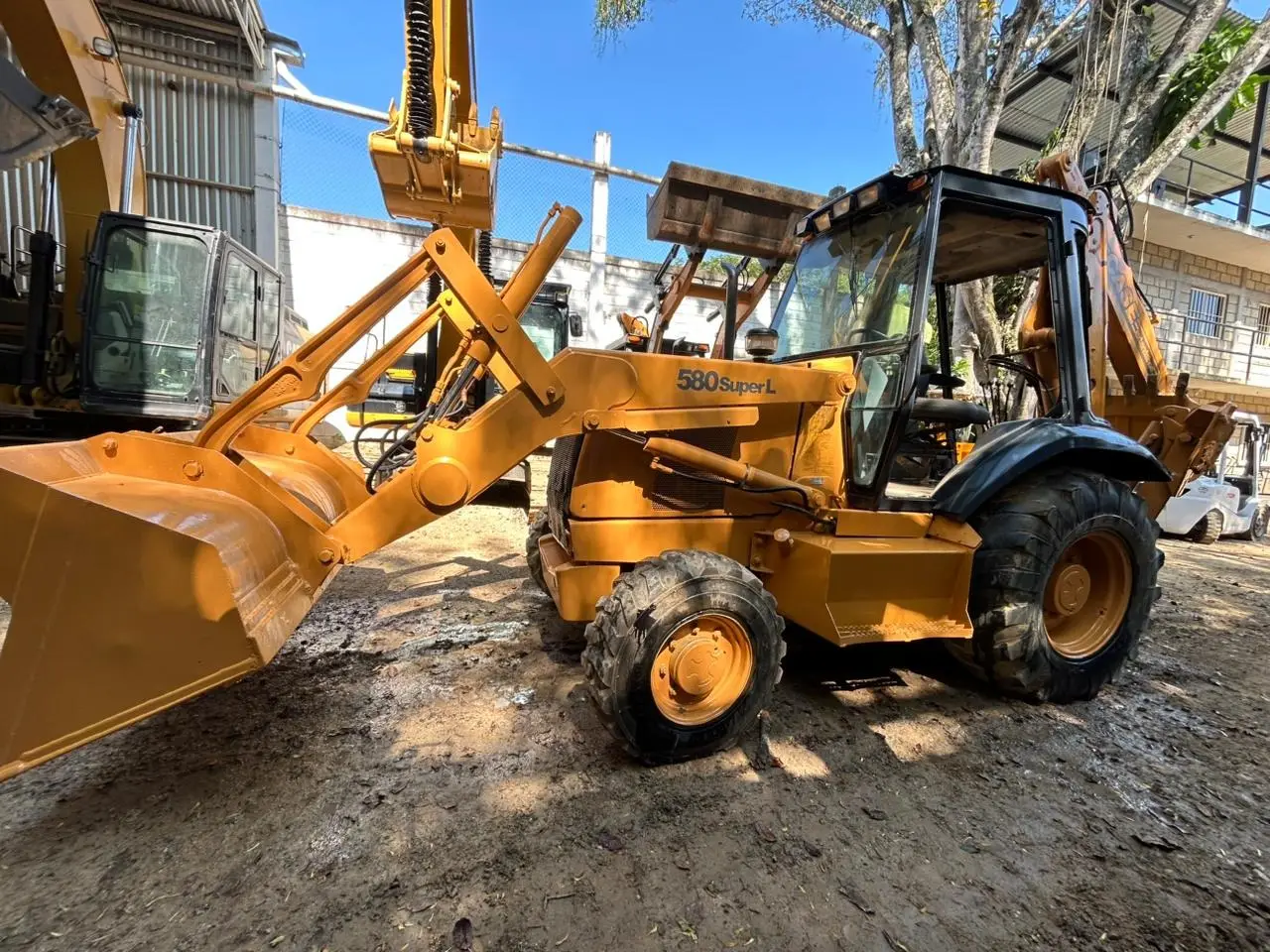Retroexcavadora Case 580 Super L 1997