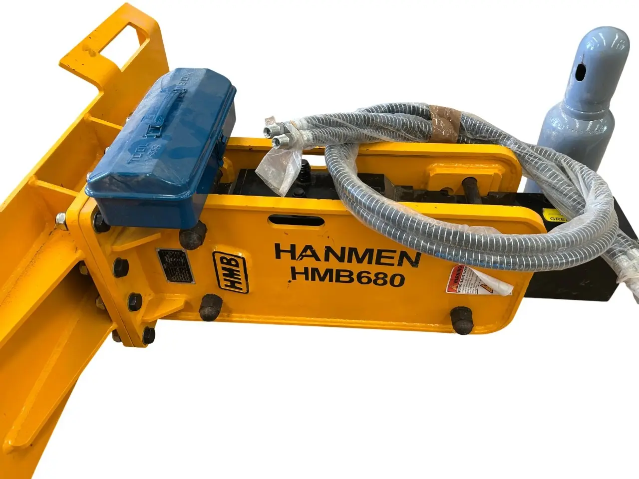 Martillo hidráulico para minicargador HMB680 para todas las marcas - Accesorios (foto 9)
