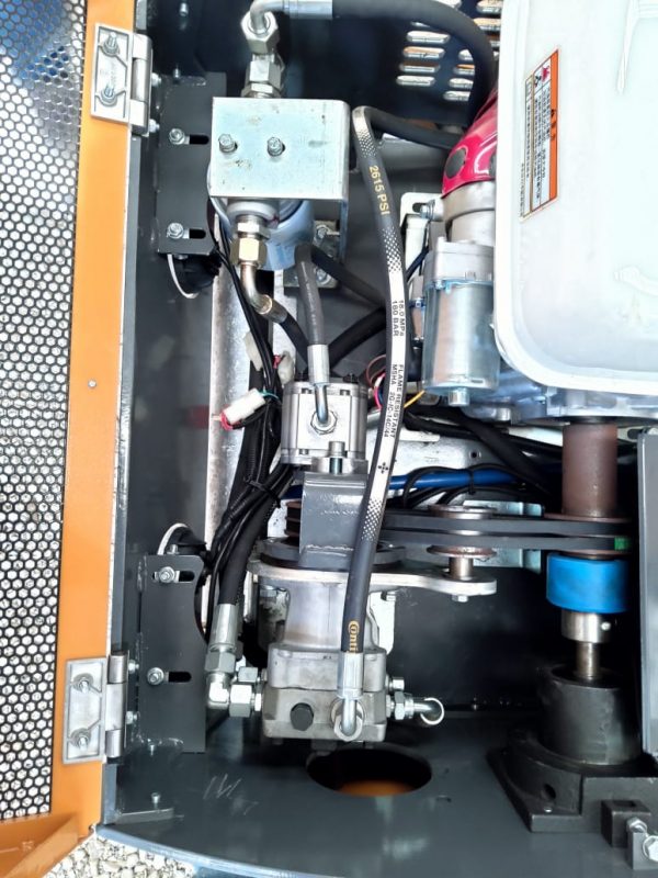 Vibro Compactador doble rodillo de 1Ton BM1200 / RD12 Wacker / Cypsa AR15 - Image 8