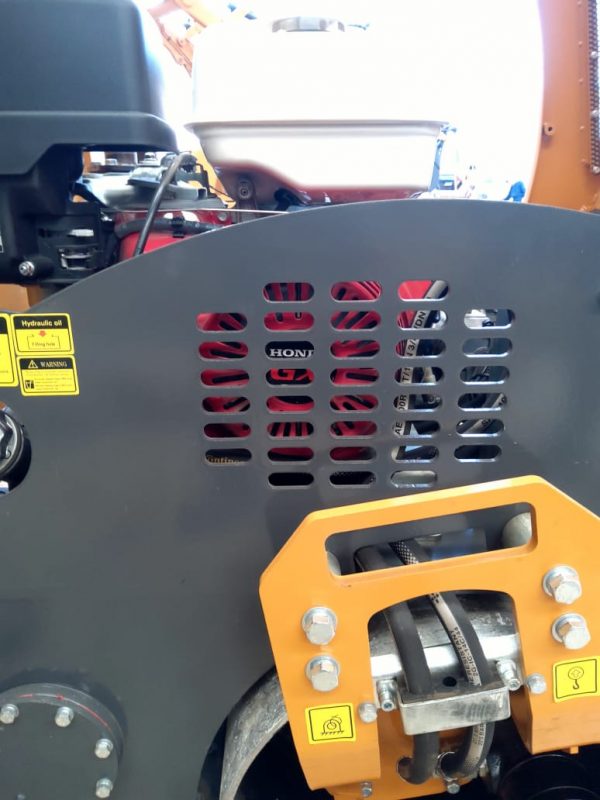 Vibro Compactador doble rodillo de 1Ton BM1200 / RD12 Wacker / Cypsa AR15 - Image 11