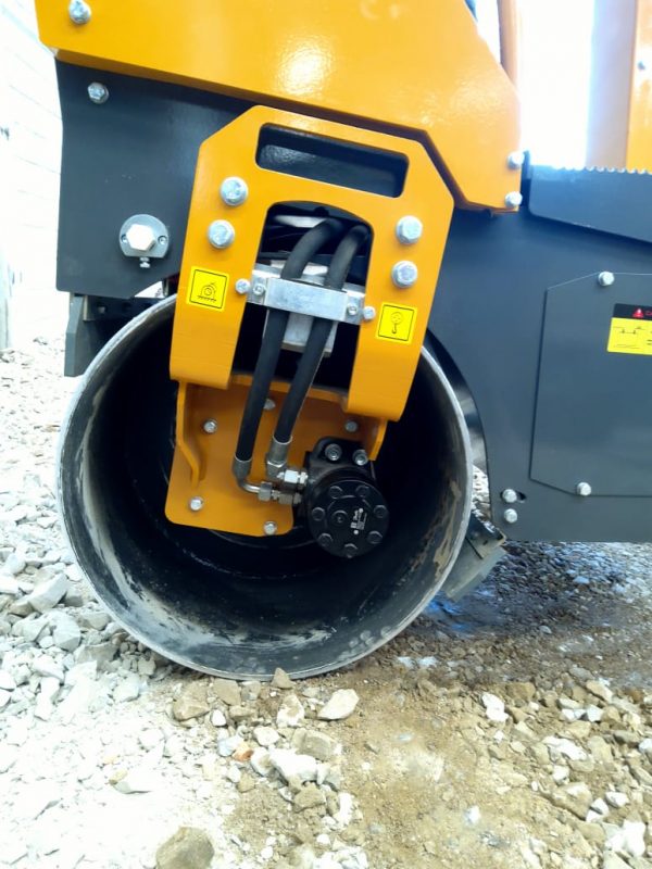 Vibro Compactador doble rodillo de 1Ton BM1200 / RD12 Wacker / Cypsa AR15 - Image 13