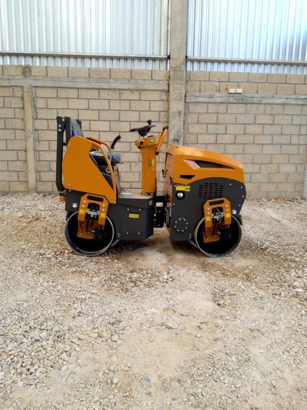 Vibro Compactador doble rodillo de 1Ton BM1200 / RD12 Wacker / Cypsa AR15 - Image 3