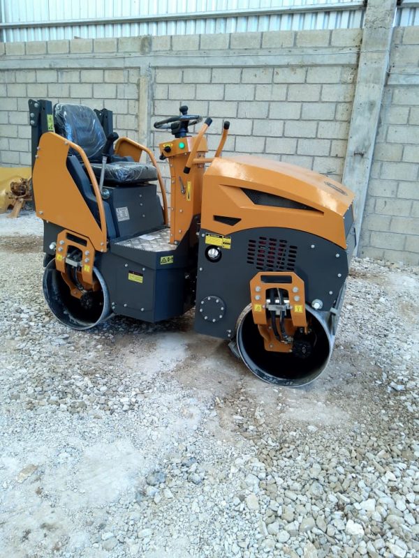 Vibro Compactador doble rodillo de 1Ton BM1200 / RD12 Wacker / Cypsa AR15 - Image 14