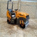 Vibro Compactador doble rodillo de 1Ton BM1200 / RD12 Wacker / Cypsa AR15