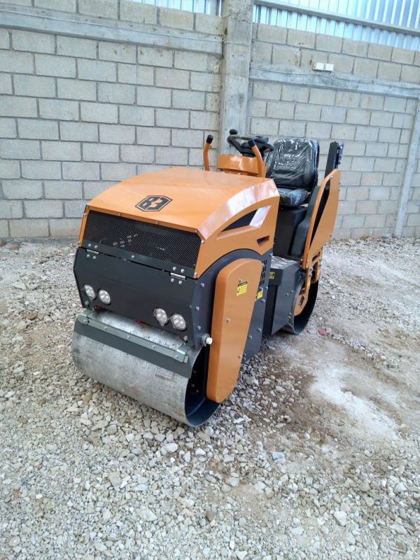 Vibro Compactador doble rodillo de 1Ton BM1200 / RD12 Wacker / Cypsa AR15 - Image 5