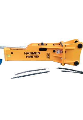 Martillo Hidráulico HMB750 para retroexcavadoras Nuevo