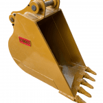 Bote o cucharón para retroexcavadora de 24 pulgadas