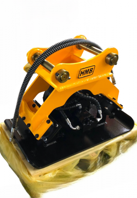 Compactador Hidráulico para Retroexcavadoras
