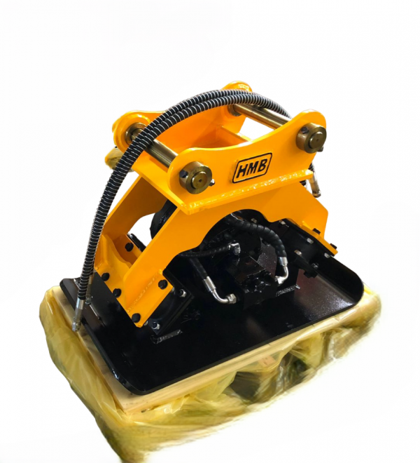 Compactador Hidráulico para Retroexcavadoras