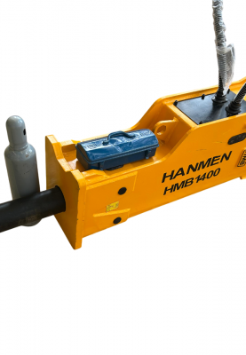 Martillo hidráulico HMB1400 para excavadoras 320