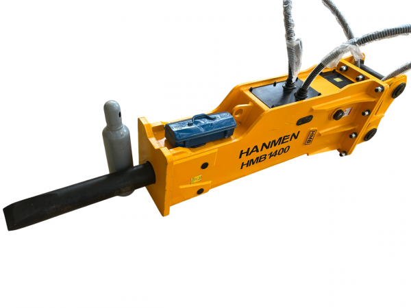Martillo hidráulico HMB1400 para excavadoras 320