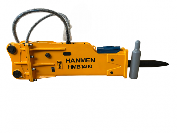Martillo hidráulico HMB1400 para excavadoras 320 - Image 11