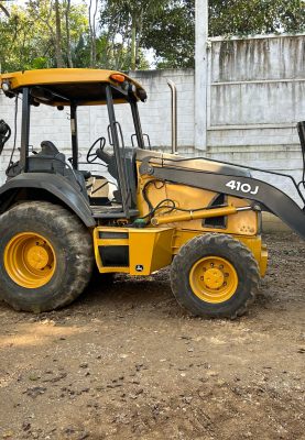 Retroexcavadora John Deere 410J - 580L, 580M, 416C, 420D