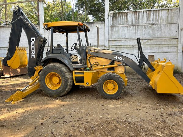 Retroexcavadora John Deere 410J - 580L, 580M, 416C, 420D