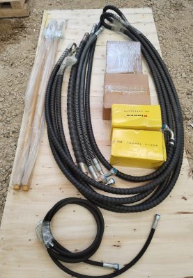 Kit para martillo hidráulico para retroexcavadoras