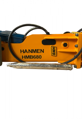 Martillo hidráulico HMB680
