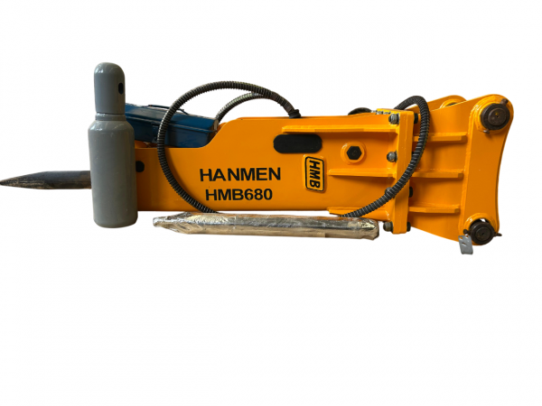 Martillo hidráulico HMB680