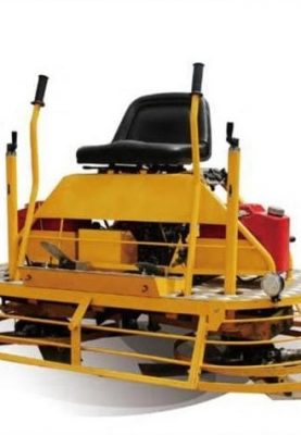 Allanadora montable para pulido de concreto