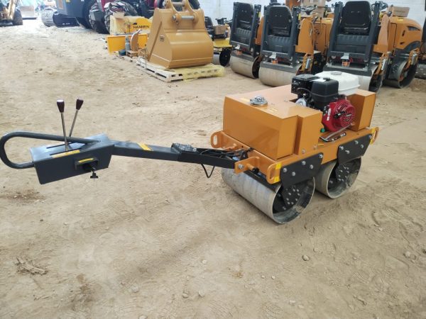 Vibro Compactador doble rodillo BM50 / Wacker RD7 - Image 7