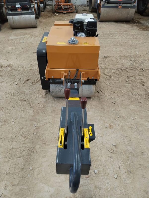 Vibro Compactador doble rodillo BM50 / Wacker RD7 - Image 10