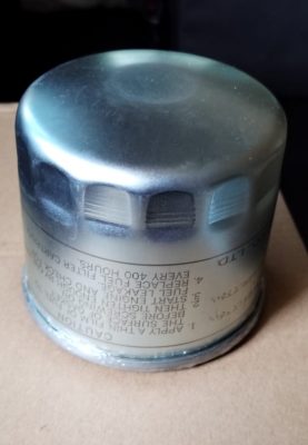 Filtro de combustible Kubota 15221-43170