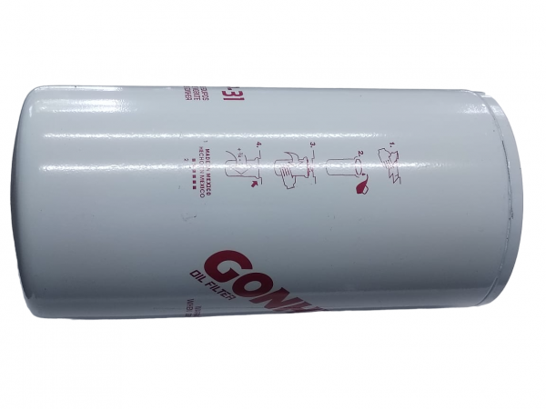 Filtro de aceite Gonher GP-31 para equipo pesado - Image 5