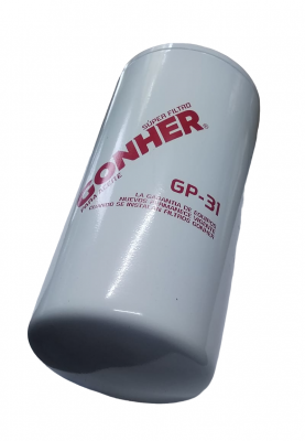 Filtro de aceite Gonher GP-31 para equipo pesado