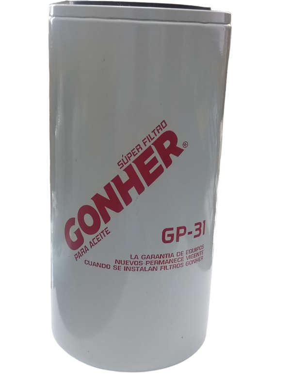 Filtro de aceite Gonher GP-31 para equipo pesado - Image 3
