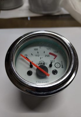 Indicador de temperatura equipos Caterpillar