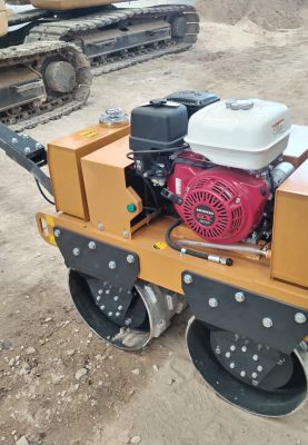 Vibro Compactador doble rodillo tipo pata de cabra bm50PC / Wacker RD7