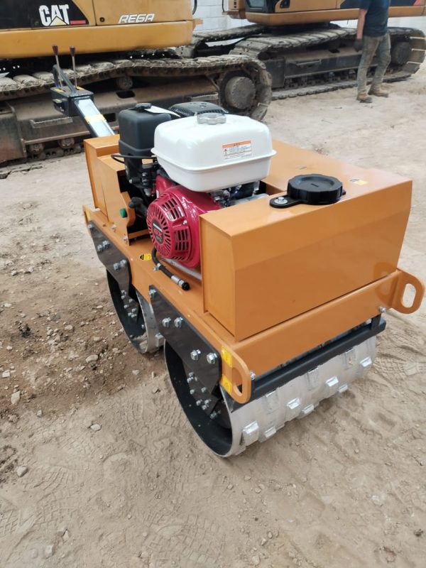 Vibro Compactador doble rodillo tipo pata de cabra bm50PC / Wacker RD7 - Image 4