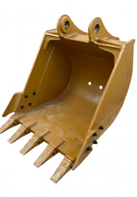 Bote cucharón para excavadoras