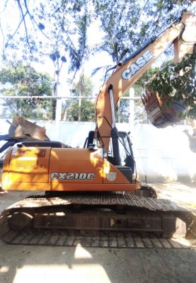 Excavadora Case CX210C