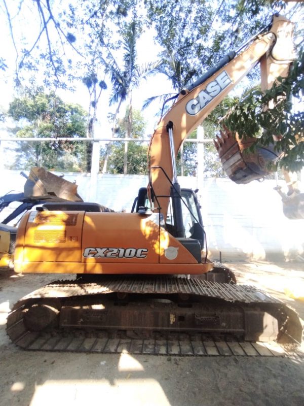 Excavadora Case CX210C