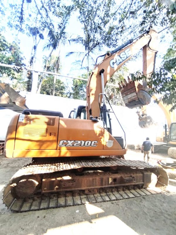 Excavadora Case CX210C - Image 3