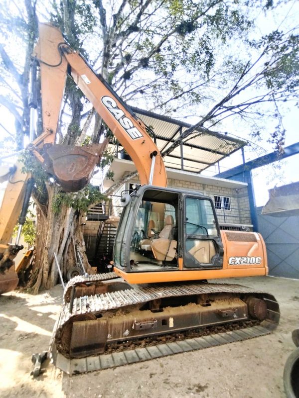 Excavadora Case CX210C - Image 7