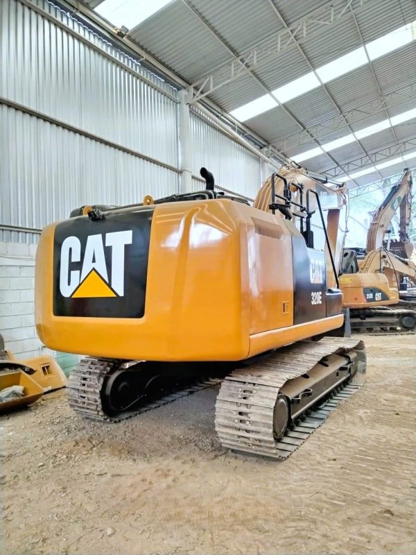 Excavadora Caterpillar 320E2 2016 - Image 8