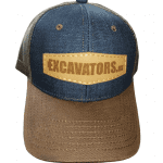Gorra tipo Trucker ExcavatorsMX