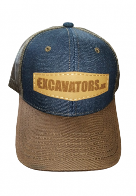 Gorra tipo Trucker ExcavatorsMX