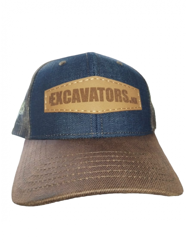 Gorra tipo Trucker ExcavatorsMX - Image 12