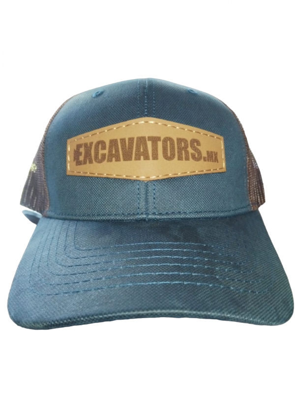 Gorra tipo Trucker ExcavatorsMX - Image 17