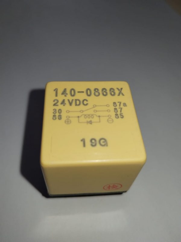 Relevador Caterpillar de 24v 140-0866