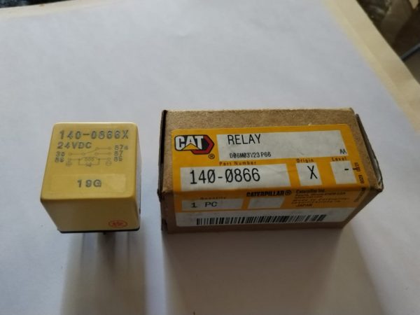 Relevador Caterpillar de 24v 140-0866 - Image 9