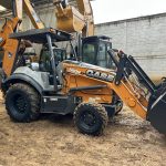 Retroexcavadora Case 580N ep 2017