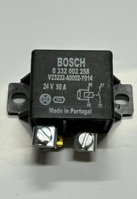 Relevador de potencia bosch de 24v 0-332002258