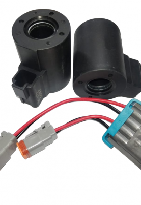 Solenoide de avance y retroceso equipos case